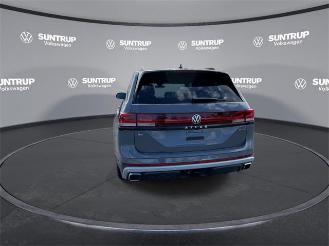 new 2025 Volkswagen Atlas car, priced at $45,841