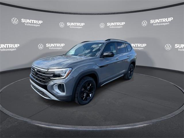 new 2025 Volkswagen Atlas car, priced at $45,841