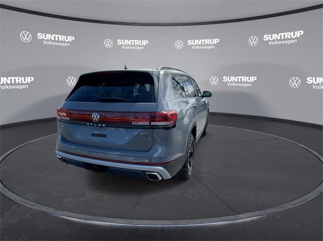 new 2025 Volkswagen Atlas car, priced at $45,341