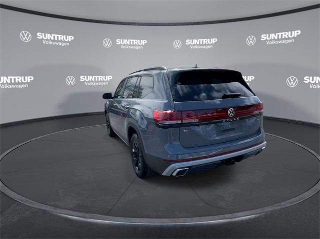 new 2025 Volkswagen Atlas car, priced at $45,341