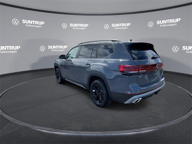 new 2025 Volkswagen Atlas car, priced at $45,841