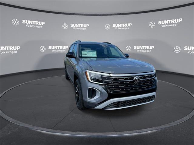 new 2025 Volkswagen Atlas car, priced at $45,341