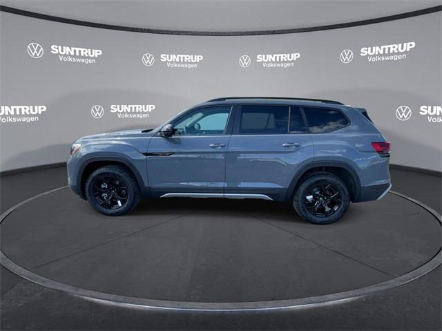 new 2025 Volkswagen Atlas car, priced at $45,341