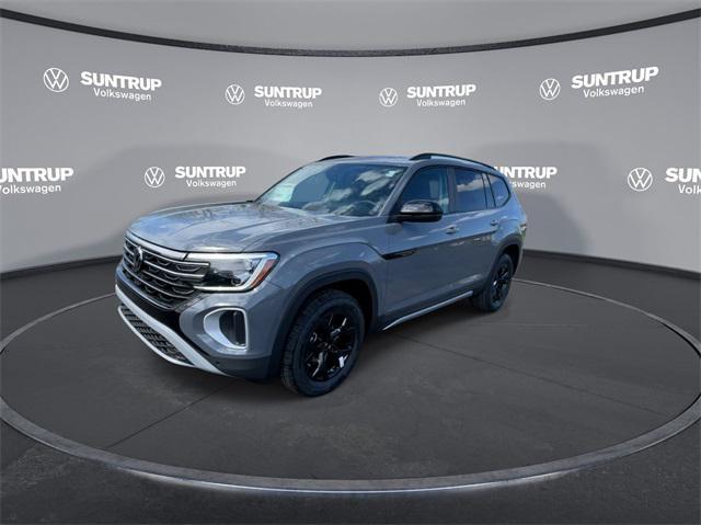 new 2025 Volkswagen Atlas car, priced at $45,341