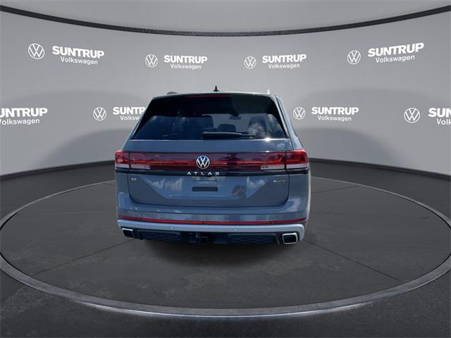 new 2025 Volkswagen Atlas car, priced at $45,841