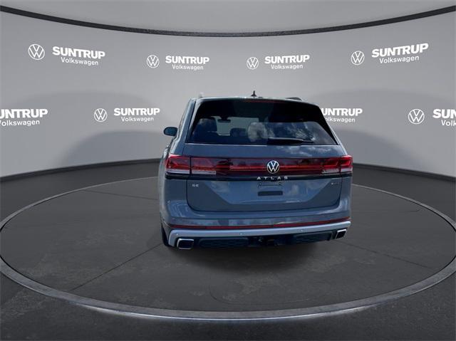 new 2025 Volkswagen Atlas car, priced at $45,341