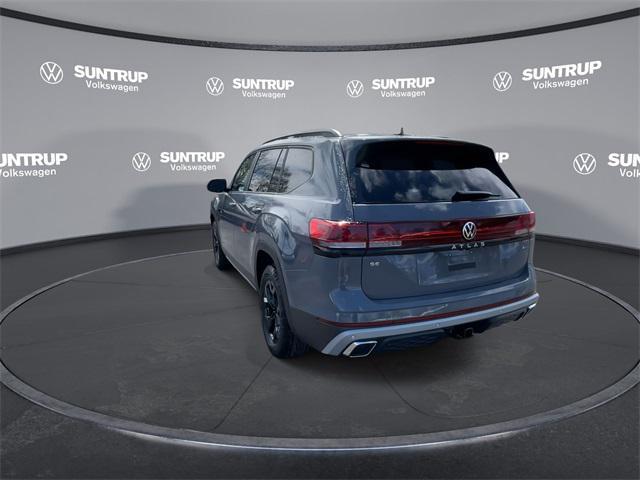 new 2025 Volkswagen Atlas car, priced at $45,841