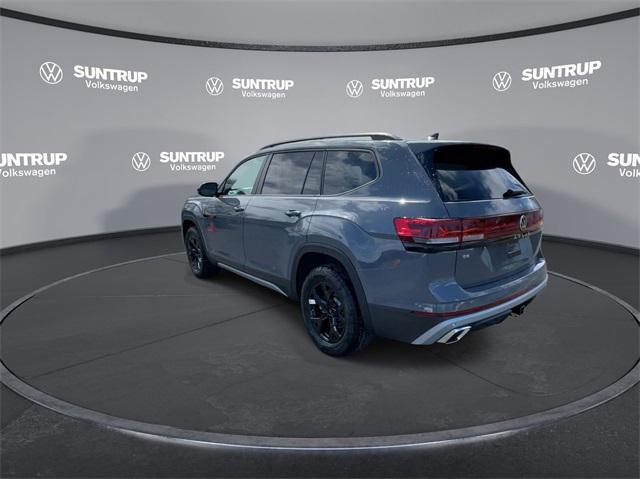 new 2025 Volkswagen Atlas car, priced at $45,341