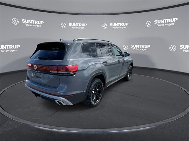 new 2025 Volkswagen Atlas car, priced at $45,841