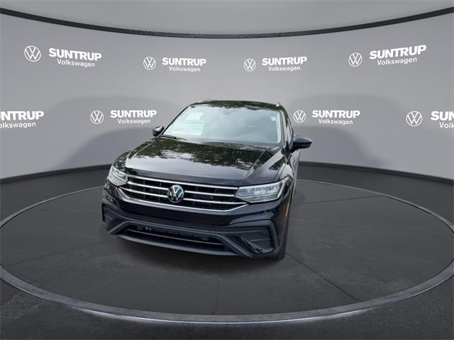 new 2024 Volkswagen Tiguan car, priced at $30,370