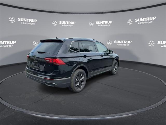 new 2024 Volkswagen Tiguan car, priced at $30,370