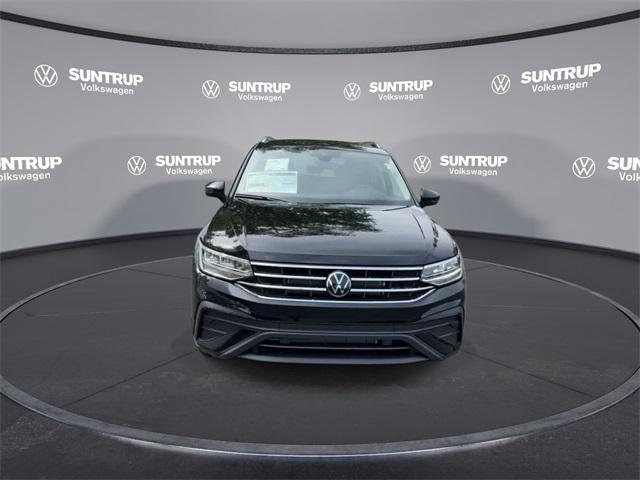 new 2024 Volkswagen Tiguan car, priced at $30,370