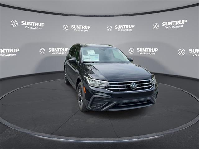 new 2024 Volkswagen Tiguan car, priced at $30,370