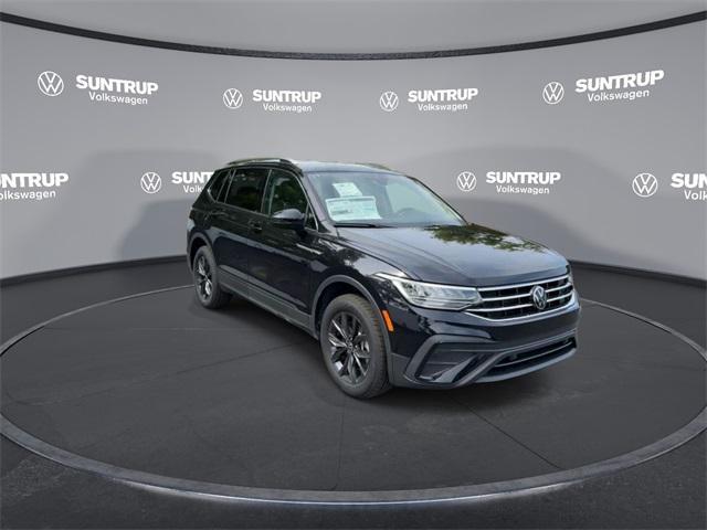 new 2024 Volkswagen Tiguan car, priced at $30,370