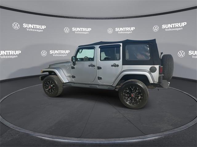 used 2016 Jeep Wrangler Unlimited car, priced at $19,885