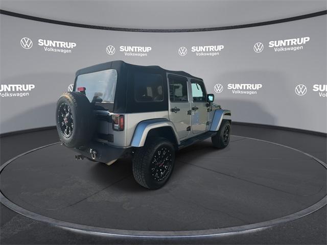 used 2016 Jeep Wrangler Unlimited car, priced at $19,885