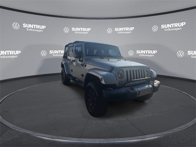 used 2016 Jeep Wrangler Unlimited car, priced at $19,885