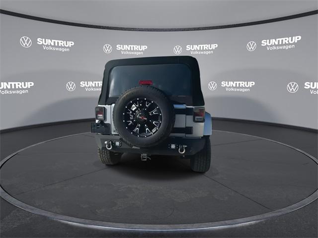 used 2016 Jeep Wrangler Unlimited car, priced at $19,885