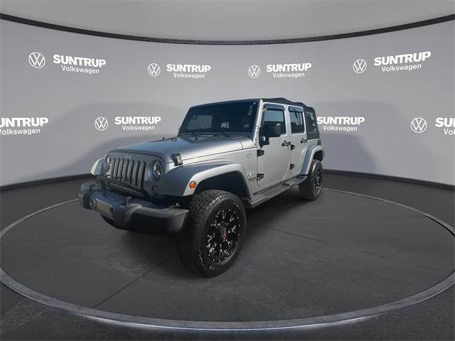 used 2016 Jeep Wrangler Unlimited car, priced at $19,885