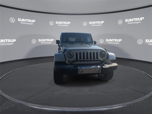 used 2016 Jeep Wrangler Unlimited car, priced at $19,885