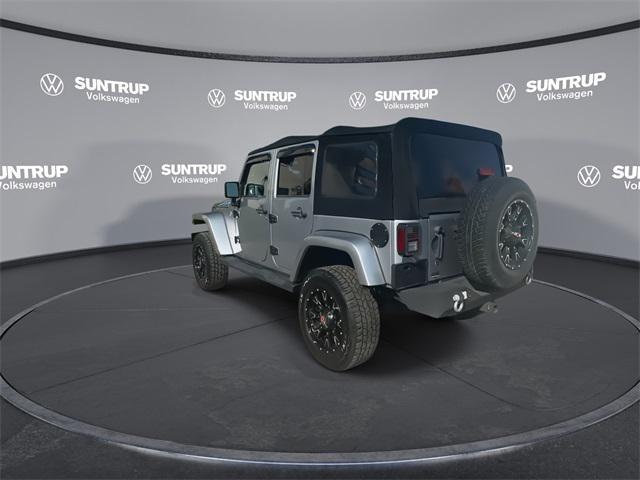 used 2016 Jeep Wrangler Unlimited car, priced at $19,885