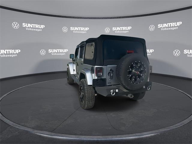 used 2016 Jeep Wrangler Unlimited car, priced at $19,885