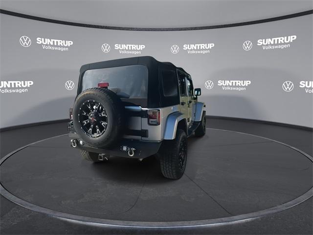 used 2016 Jeep Wrangler Unlimited car, priced at $19,885