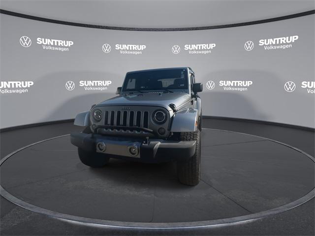 used 2016 Jeep Wrangler Unlimited car, priced at $19,885