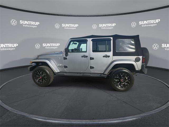 used 2016 Jeep Wrangler Unlimited car, priced at $19,885