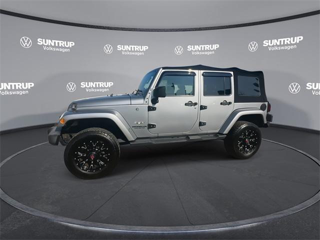 used 2016 Jeep Wrangler Unlimited car, priced at $19,885