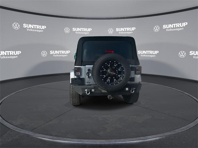 used 2016 Jeep Wrangler Unlimited car, priced at $19,885