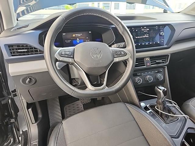 used 2022 Volkswagen Taos car, priced at $20,295