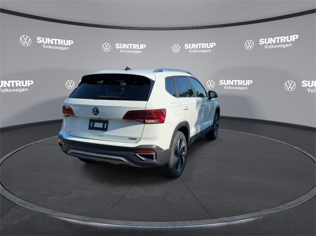 new 2024 Volkswagen Taos car, priced at $26,956