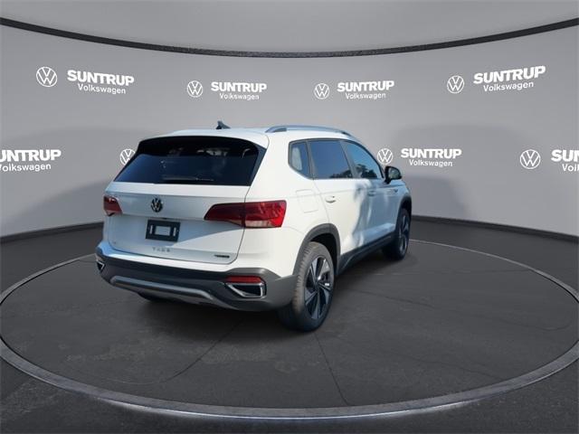 new 2024 Volkswagen Taos car, priced at $24,206