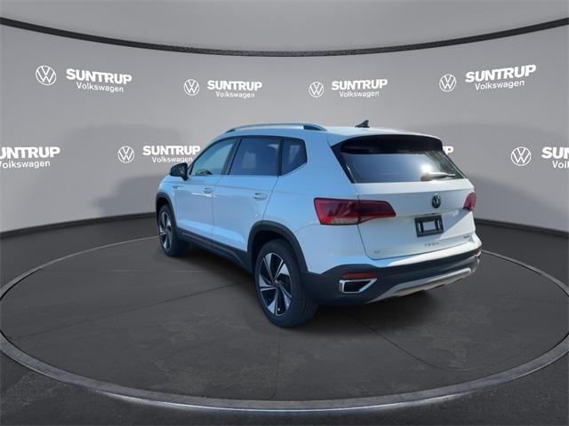 new 2024 Volkswagen Taos car, priced at $24,206