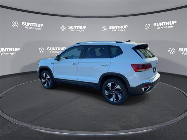 new 2024 Volkswagen Taos car, priced at $26,956