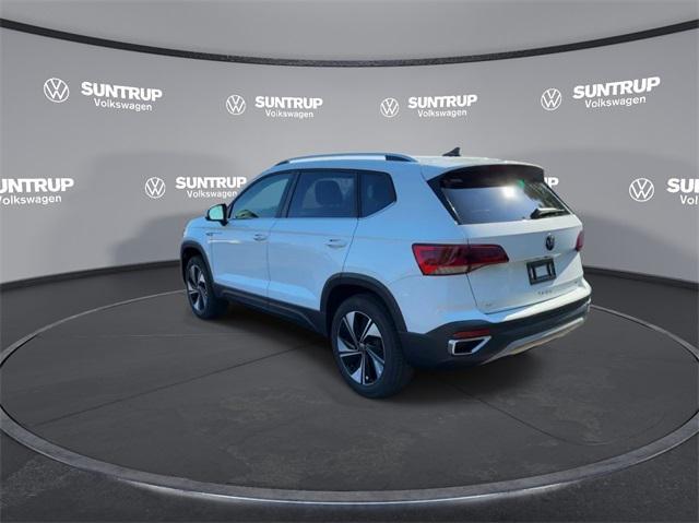 new 2024 Volkswagen Taos car, priced at $26,956