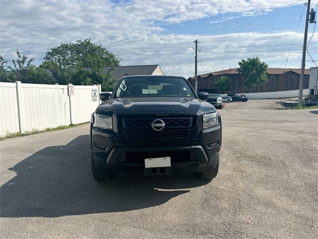 used 2022 Nissan Frontier car, priced at $26,265