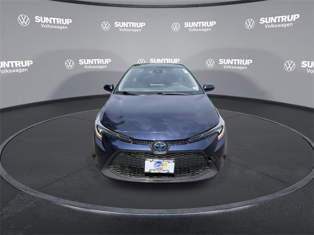 used 2022 Toyota Corolla Hybrid car, priced at $19,895