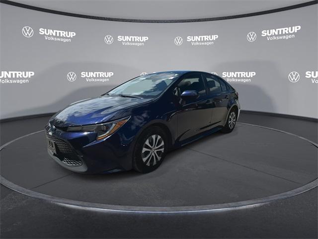used 2022 Toyota Corolla Hybrid car, priced at $19,985