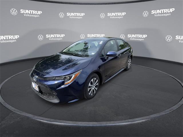 used 2022 Toyota Corolla Hybrid car, priced at $19,895