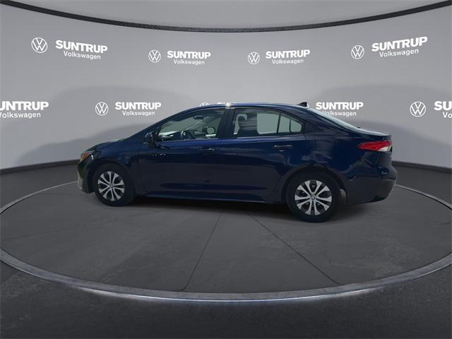 used 2022 Toyota Corolla Hybrid car, priced at $19,985