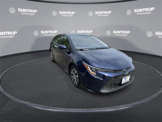 used 2022 Toyota Corolla Hybrid car, priced at $19,895