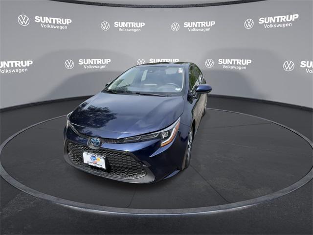 used 2022 Toyota Corolla Hybrid car, priced at $19,895