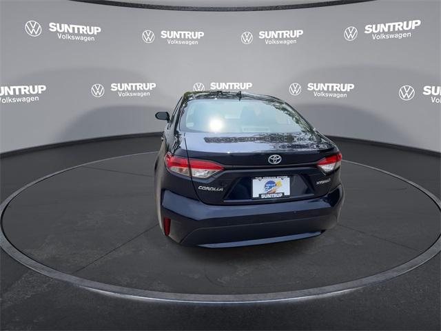 used 2022 Toyota Corolla Hybrid car, priced at $19,895