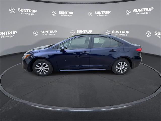 used 2022 Toyota Corolla Hybrid car, priced at $19,895