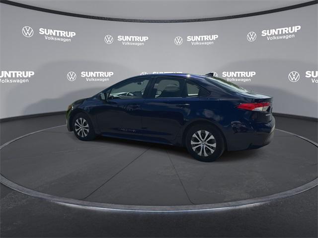 used 2022 Toyota Corolla Hybrid car, priced at $19,985