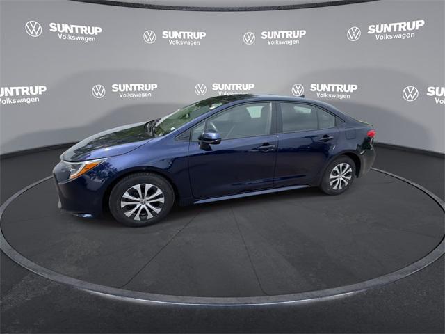 used 2022 Toyota Corolla Hybrid car, priced at $19,895