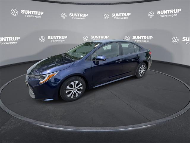 used 2022 Toyota Corolla Hybrid car, priced at $19,895