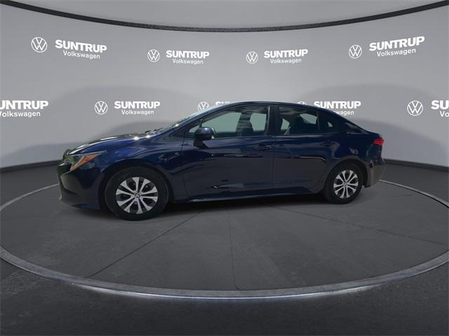 used 2022 Toyota Corolla Hybrid car, priced at $19,985